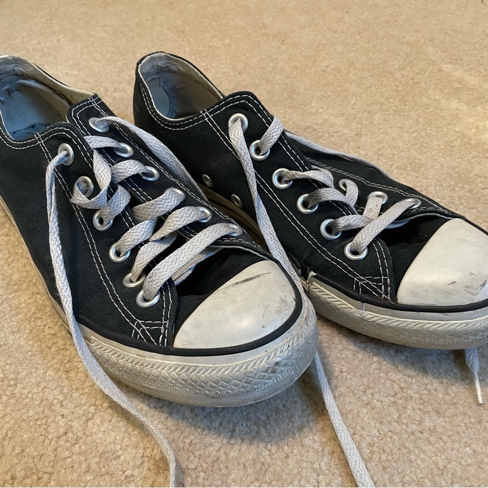 Heavily Used Converse